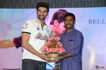 Speedunnodu Movie Teaser Launch